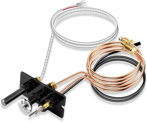 10002264 Natural Gas (NG) 3-Way SIT Pilot Assembly, for Majestic DV360 36BDVR 36BDVT 39BDVR, HHT, Temco, Vermont Castings Fireplaces & Stoves 10002264 Natural Gas (NG) 3-Way SIT Pilot Assembly, for Majestic DV360 36BDVR 36BDVT 39BDVR, HHT, Temco, Vermont Castings Fireplaces & Stoves