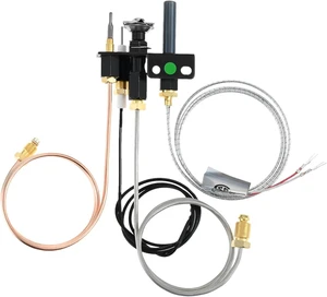 Thermocouple Pilot Assembly Replacement for Lennox Natural Gas Fireplace Thermocouple Pilot Assembly Replacement for Lennox Natural Gas Fireplace