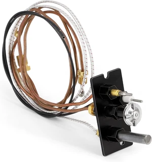 10002264 Natural Gas 3-Way Pilot Assembly with Thermocouple & Thermopile, Replacement for Majestic, Temco, Vermont Castings, HHT, Dutchwest, Monessen Fireplaces & Gas Stoves 10002264 Natural Gas 3-Way Pilot Assembly with Thermocouple & Thermopile, Replacement for Majestic, Temco, Vermont Castings, HHT, Dutchwest, Monessen Fireplaces & Gas Stoves