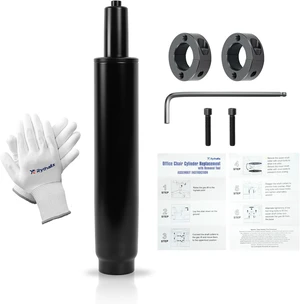 Top-Activated Office Chair Gas Cylinder Replacement Kit, 11-16.5 Inches Top-Activated Office Chair Gas Cylinder Replacement Kit, 11-16.5 Inches