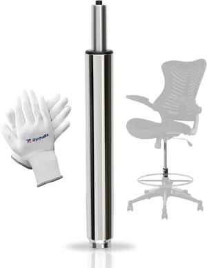 17-27 Inch Extra Long Gas Lift Cylinder Tube for Bar Stools 17-27 Inch Extra Long Gas Lift Cylinder Tube for Bar Stools
