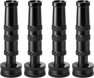 Heavy Duty Garden Hose Nozzle Sprayer for Outdoor Use, 4 Pack Heavy Duty Garden Hose Nozzle Sprayer for Outdoor Use, 4 Pack