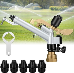 1-1/2" Agriculture Farm Irrigation Sprinkler Spray Gun Heads 1-1/2" Agriculture Farm Irrigation Sprinkler Spray Gun Heads