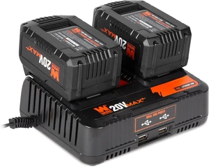 20V Max Starter Kit with Two 5.0 Ah Lithium-Ion Batteries & Dual-Port Charger (20VB25D) 20V Max Starter Kit with Two 5.0 Ah Lithium-Ion Batteries & Dual-Port Charger (20VB25D)