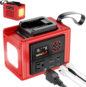 350W Power Inverter for Milwaukee 18V Battery (Tool Only) 350W Power Inverter for Milwaukee 18V Battery (Tool Only)