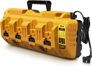 DCB104 Multi Battery Charger Station Replacement for DeWalt 12V/20V Max (Orange) DCB104 Multi Battery Charger Station Replacement for DeWalt 12V/20V Max (Orange)