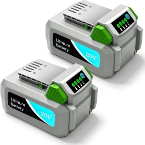 2-Pack 20V 5.0Ah Battery for Litheli 20V & WORKPRO 20V Power Tools 2-Pack 20V 5.0Ah Battery for Litheli 20V & WORKPRO 20V Power Tools