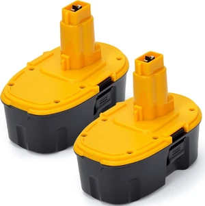 Upgraded 18V Replacement Battery for DeWalt 18V XRP Tools, 2-Pack Upgraded 18V Replacement Battery for DeWalt 18V XRP Tools, 2-Pack