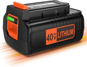 40V MAX 2.0Ah Replacement for Black and Decker 40V Lithium Battery, LBX2040 LBXR36 LBXR2036 LST540 LCS1240 LBX1540 LST136W, Fits All 36V & 40V Power+ Tools 40V MAX 2.0Ah Replacement for Black and Decker 40V Lithium Battery, LBX2040 LBXR36 LBXR2036 LST540 LCS1240 LBX1540 LST136W, Fits All 36V & 40V Power+ Tools