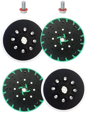 2 Pack 202460 6" Hard Back-Up Sanding Pads 2 Pack 202460 6" Hard Back-Up Sanding Pads