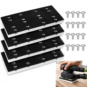 4 Pack 489252 3x5 Inch Hard Replacement Pad for RTS 400 Sander 4 Pack 489252 3x5 Inch Hard Replacement Pad for RTS 400 Sander