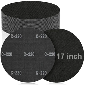 17" 220 Grit Floor Sanding Screen Discs for Floor Buffers, 10 Pack 17" 220 Grit Floor Sanding Screen Discs for Floor Buffers, 10 Pack