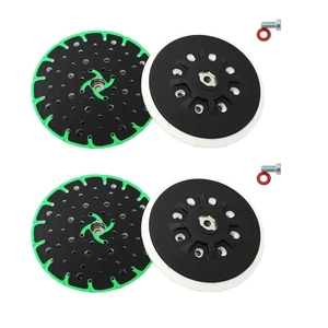 2 Pack 202460 6" Hard Back-Up Sanding Pad, 17/48-Hole Discs 2 Pack 202460 6" Hard Back-Up Sanding Pad, 17/48-Hole Discs