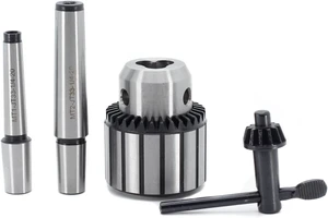 JT33 Key Type 1/2 Inch (1-13mm) Drill Chuck with MT1 & MT2 JT33 Key Type 1/2 Inch (1-13mm) Drill Chuck with MT1 & MT2