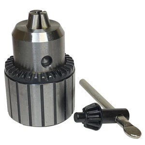 Pro-Series JT33 1/32-1/2 Inch Pro Quality Drill Chuck with Key (3700-0083) Pro-Series JT33 1/32-1/2 Inch Pro Quality Drill Chuck with Key (3700-0083)