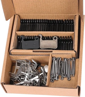 25 Pairs Brake Pads for Shimano XTR M975 M966 M965, SLX M665, LX M596, Deore XT MTB & Ebike, with 3 Installation Tools 25 Pairs Brake Pads for Shimano XTR M975 M966 M965, SLX M665, LX M596, Deore XT MTB & Ebike, with 3 Installation Tools