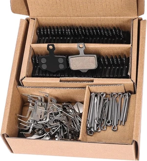 25 Pairs Brake Pads for Sram/Avid Elixir E3 E5 E7 DB1 DB3 DB5, MTB & Ebike Disc Brake Pads for Nutt Hydraulic Brakes, with Installation Tools 25 Pairs Brake Pads for Sram/Avid Elixir E3 E5 E7 DB1 DB3 DB5, MTB & Ebike Disc Brake Pads for Nutt Hydraulic Brakes, with Installation Tools