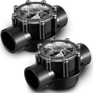 2 Pack Jandy Compatible Pool Check Valve, 1-1/2 to 2 Inch 2 Pack Jandy Compatible Pool Check Valve, 1-1/2 to 2 Inch