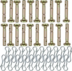 738-04124A & 714-04040 Shear Pins & Cotter Pins Kit for Snowblower, 20 Pack 738-04124A & 714-04040 Shear Pins & Cotter Pins Kit for Snowblower, 20 Pack