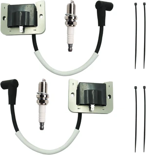 32-584-25-S Digital Ignition Module Coils (Magneto), 2 Pack, for Kohler KT740 KT745 ZT740 Lawn Mower Engine, Replaces KH-32-584-24-S & 32 584 09-S 32-584-25-S Digital Ignition Module Coils (Magneto), 2 Pack, for Kohler KT740 KT745 ZT740 Lawn Mower Engine, Replaces KH-32-584-24-S & 32 584 09-S