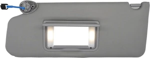 Driver (Left) Side Sun Visor for Honda Pilot 2009-2015 Driver (Left) Side Sun Visor for Honda Pilot 2009-2015