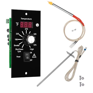 Controller Kit for Traeger BAC236 & BAC283 (No Temp Probe Ports) Controller Kit for Traeger BAC236 & BAC283 (No Temp Probe Ports)