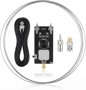 NE592 Active Loop Shortwave Antenna with Metal Shield NE592 Active Loop Shortwave Antenna with Metal Shield