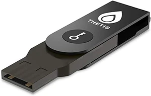 USB-A Security Key U2F & FIDO2 Two-Factor Authenticator with Bluetooth, HOTP/U2F, Compatible with Windows, MacOS, Gmail, Linux (Black) USB-A Security Key U2F & FIDO2 Two-Factor Authenticator with Bluetooth, HOTP/U2F, Compatible with Windows, MacOS, Gmail, Linux (Black)