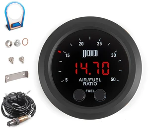 Universal Wideband UEGO Multi-Fuel Air/Fuel Ratio (AFR) Gauge Kit Universal Wideband UEGO Multi-Fuel Air/Fuel Ratio (AFR) Gauge Kit