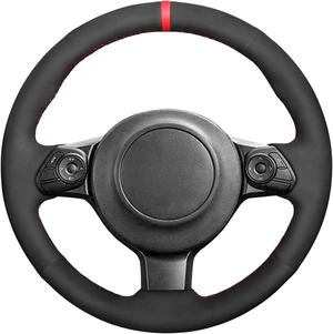 Custom-Fit Stitch-On Steering Wheel Cover for Toyota Custom-Fit Stitch-On Steering Wheel Cover for Toyota