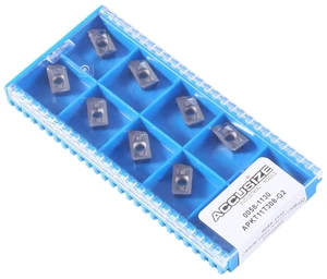 Carbide Milling Inserts, 0058-1130×10 Carbide Milling Inserts, 0058-1130×10