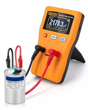 CapMaster 470F Capacitor Tester Wide-Range 0.01pF470F Capacitance Meter CapMaster 470F Capacitor Tester Wide-Range 0.01pF470F Capacitance Meter