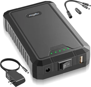 Rechargeable 12V 6500mAh / 5V 13000mAh DC Output Battery Pack Rechargeable 12V 6500mAh / 5V 13000mAh DC Output Battery Pack