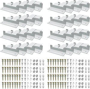 Aluminum Z Solar Panel Mounting Brackets Aluminum Z Solar Panel Mounting Brackets