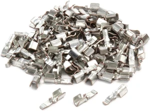 261G2-LPBK PP45 Powerpole Connector Contact, 10 GA, 45A (100 Pieces) 261G2-LPBK PP45 Powerpole Connector Contact, 10 GA, 45A (100 Pieces)