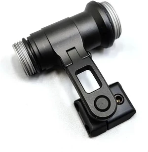 Tactical Scout Flashlight Helmet Mount for M300B/M300C/M300V Series Integrated ARC Helmet Rail Mount (Black) Tactical Scout Flashlight Helmet Mount for M300B/M300C/M300V Series Integrated ARC Helmet Rail Mount (Black)