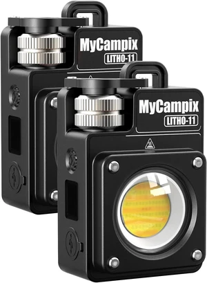 3500LM Portable Rechargeable LED Camping Lantern, 2-Pack, Black 3500LM Portable Rechargeable LED Camping Lantern, 2-Pack, Black
