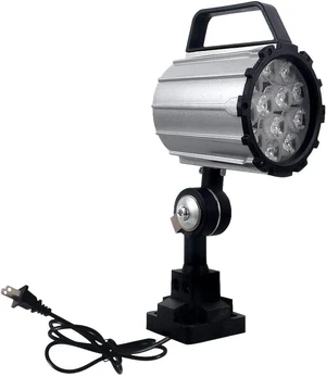 12W 120V LED Machine Work Light Adjustable Short Arm for Drilling, Lathe & CNC Milling Machine (12W with US Plug) 12W 120V LED Machine Work Light Adjustable Short Arm for Drilling, Lathe & CNC Milling Machine (12W with US Plug)
