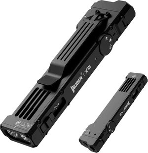 X5 Rechargeable Flashlight, 1300 Lumens with 6 Modes X5 Rechargeable Flashlight, 1300 Lumens with 6 Modes