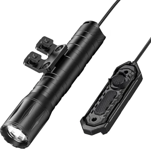 1800-Lumen Rifle Light with Pressure Switch, Compatible with M-Rail 1800-Lumen Rifle Light with Pressure Switch, Compatible with M-Rail