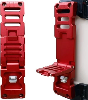 Aluminum Alloy Folding Door Hinge Step with Bottle Opener Compatible with Jeep Wrangler JK/JKU/JL/JLU & Gladiator JT 20072025 (1 Pack) Aluminum Alloy Folding Door Hinge Step with Bottle Opener Compatible with Jeep Wrangler JK/JKU/JL/JLU & Gladiator JT 20072025 (1 Pack)