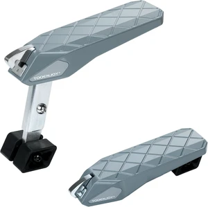 Universal Aluminum Folding Car Door Step Pedal Ladder for Roof Access, 400 LBS Capacity Universal Aluminum Folding Car Door Step Pedal Ladder for Roof Access, 400 LBS Capacity