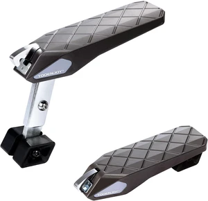 Aluminum Folding Car Door Step Ladder for Roof Access Universal Fit, 400 LBS Weight Capacity Aluminum Folding Car Door Step Ladder for Roof Access Universal Fit, 400 LBS Weight Capacity