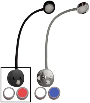 Dual-Color Gooseneck LED Chart Reading Light Dual-Color Gooseneck LED Chart Reading Light
