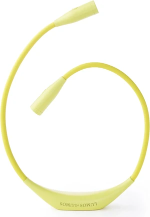 Lumos Around-Neck Knitting Light for Knitters & Crocheters 3 Colors & Adjustable Brightness, Portable Wearable Rechargeable (Yellow) Lumos Around-Neck Knitting Light for Knitters & Crocheters 3 Colors & Adjustable Brightness, Portable Wearable Rechargeable (Yellow)