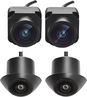 360° Panoramic Camera System for Android 3D 1080P with Excellent Night Vision, Parking Assist Kit, Mounting Accessories & Video Cables (360 Camera-1080P) 360° Panoramic Camera System for Android 3D 1080P with Excellent Night Vision, Parking Assist Kit, Mounting Accessories & Video Cables (360 Camera-1080P)