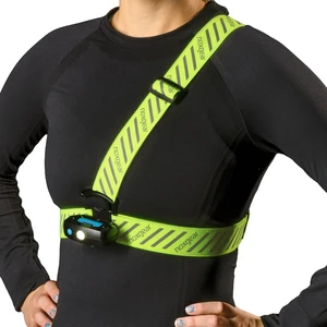 Ranger 500-Lumen Reflective Running Vest with Chest Light Ranger 500-Lumen Reflective Running Vest with Chest Light