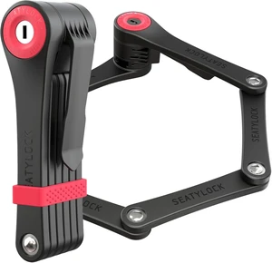 FoldyLock Clipster Wearable Folding Bike Lock with Keys, 29.5 in FoldyLock Clipster Wearable Folding Bike Lock with Keys, 29.5 in