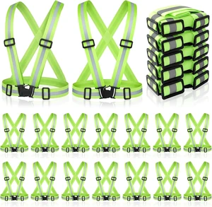 Reflective Running Vests, Safety Vest Straps Reflective Running Vests, Safety Vest Straps
