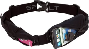 Dual Pocket Pro Running Belt for Men & Women Expandable Pockets, Adjustable Waist, No Bounce, Black with Black Zipper Dual Pocket Pro Running Belt for Men & Women Expandable Pockets, Adjustable Waist, No Bounce, Black with Black Zipper